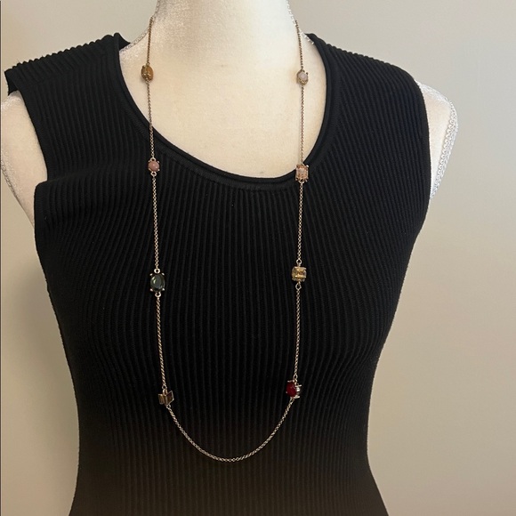 Jewelry - Fashion Jewelry 18” Colored Beads Necklace